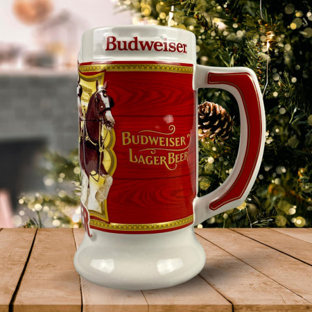 Product image 3 for Budweiser Limited-Edition 2024 Holiday Stein